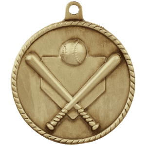High Relief Medal
