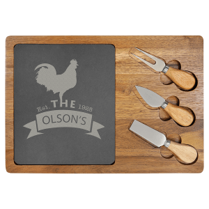 Cutting / Serving Boards, Recipe Boxes, and Wood Trays