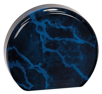 3 1/2" Marble Acrylic Circle