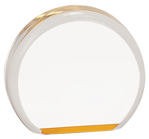 3 1/2" Acrylic Circle