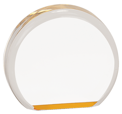 3 1/2" Acrylic Circle