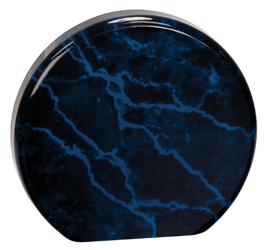 5 1/2" Marble Acrylic Circle