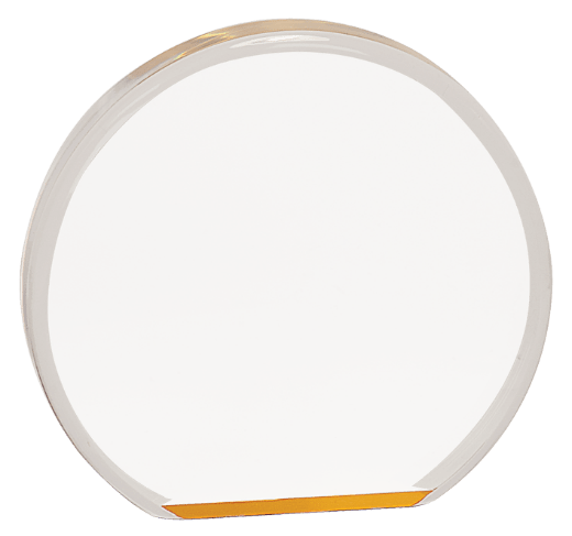 5 1/2" Acrylic Circle