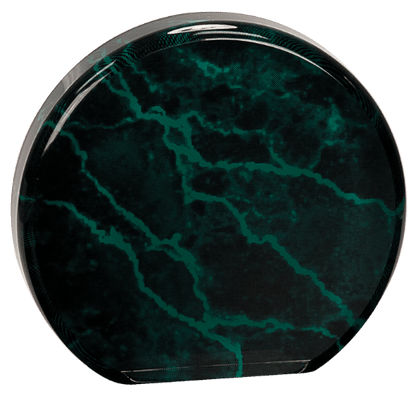 5 1/2" Marble Acrylic Circle