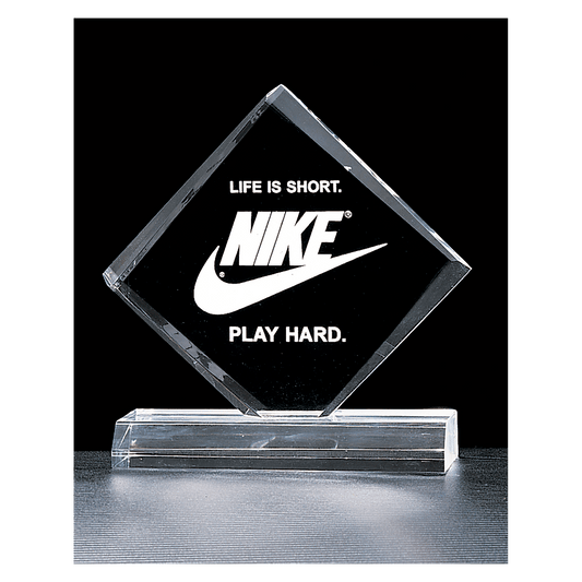 4 1/2" 5 1/8"  Diamond Series Clear Acrylic