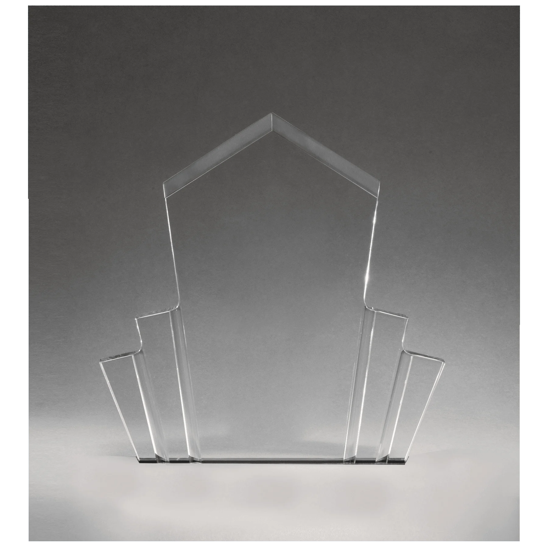 10.75" Large Tower Spotlight Acrylic-Upright Only (acrylic) — custom laser engraved — ECHIPMUNK
