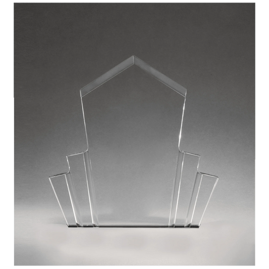 10.75" Large Tower Spotlight Acrylic-Upright Only (acrylic) — custom laser engraved — ECHIPMUNK