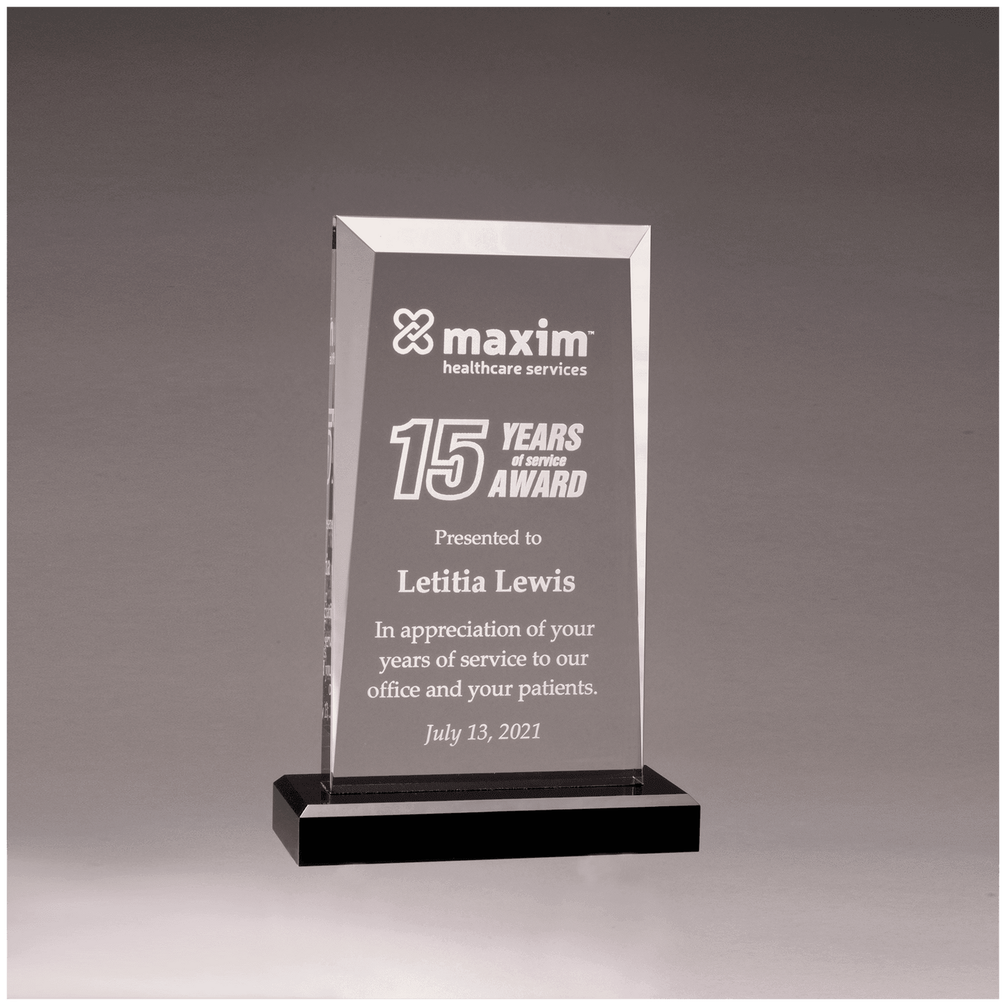 5 1/2" x 8 3/4" Apex Series Base