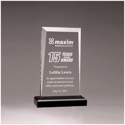 6" x 9 3/4" Apex Series Base