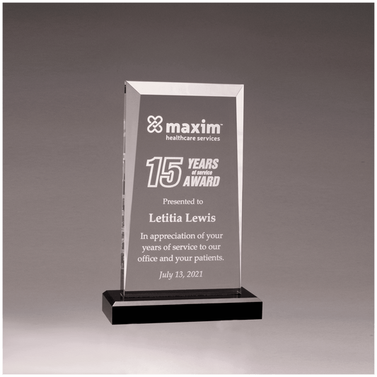 6" x 9 3/4" Apex Series Base