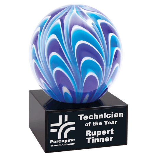 5" Two-Tone Sphere
