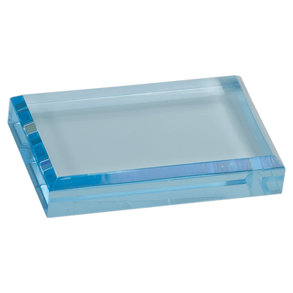 4" x 2 1/2" Acrylic Paperweight