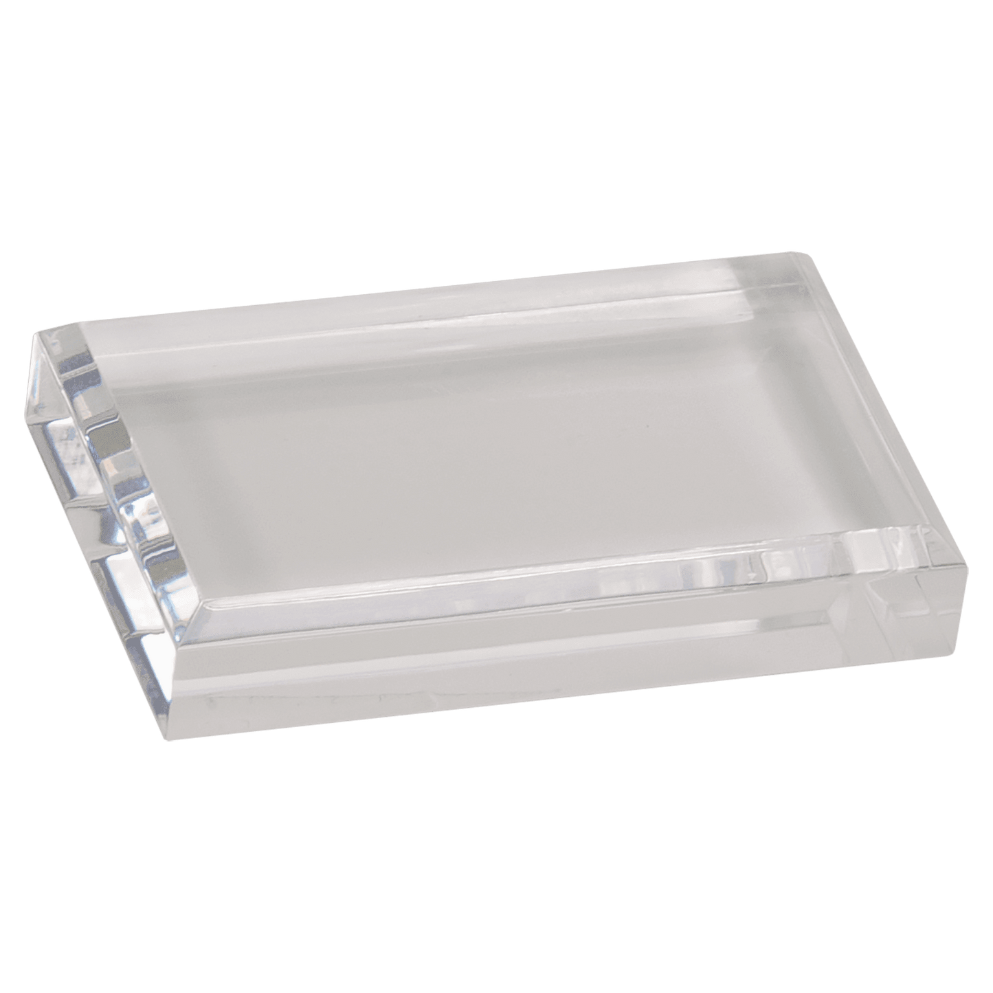 4" x 2 1/2" Acrylic Paperweight