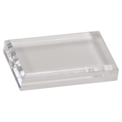 4" x 2 1/2" Acrylic Paperweight