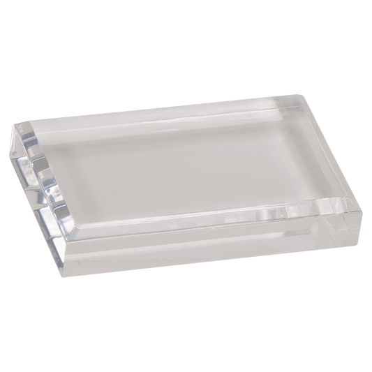 4" x 2 1/2" Acrylic Paperweight