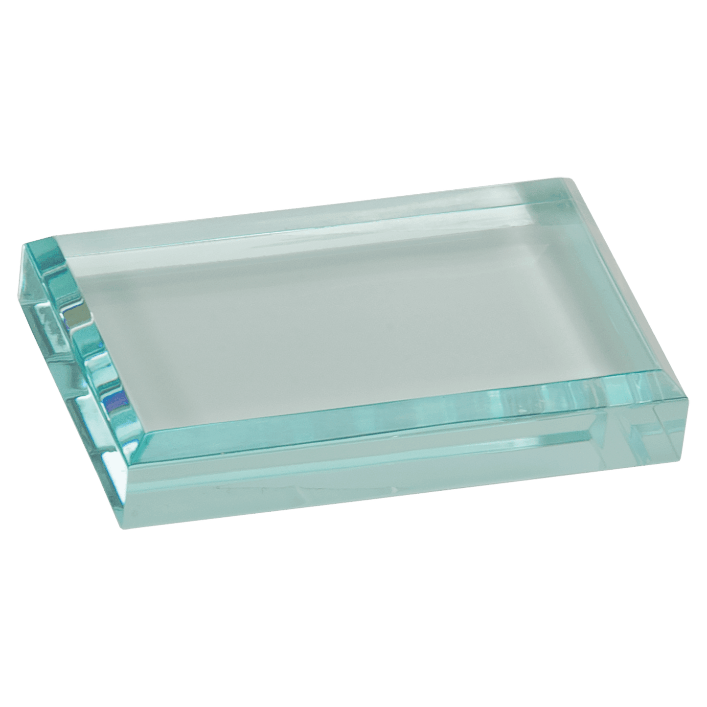 4" x 2 1/2" Acrylic Paperweight