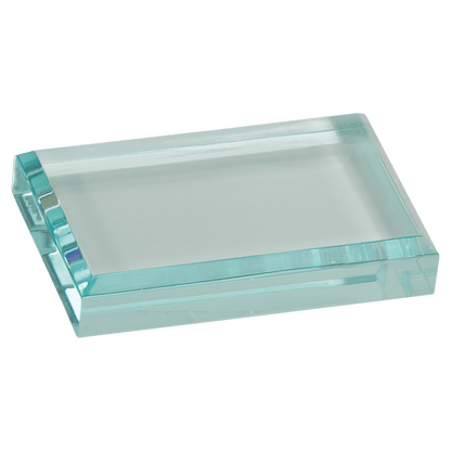 4" x 2 1/2" Acrylic Paperweight