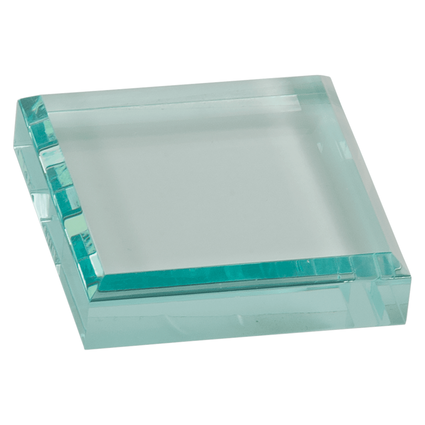 3" x 3" Acrylic Paperweight