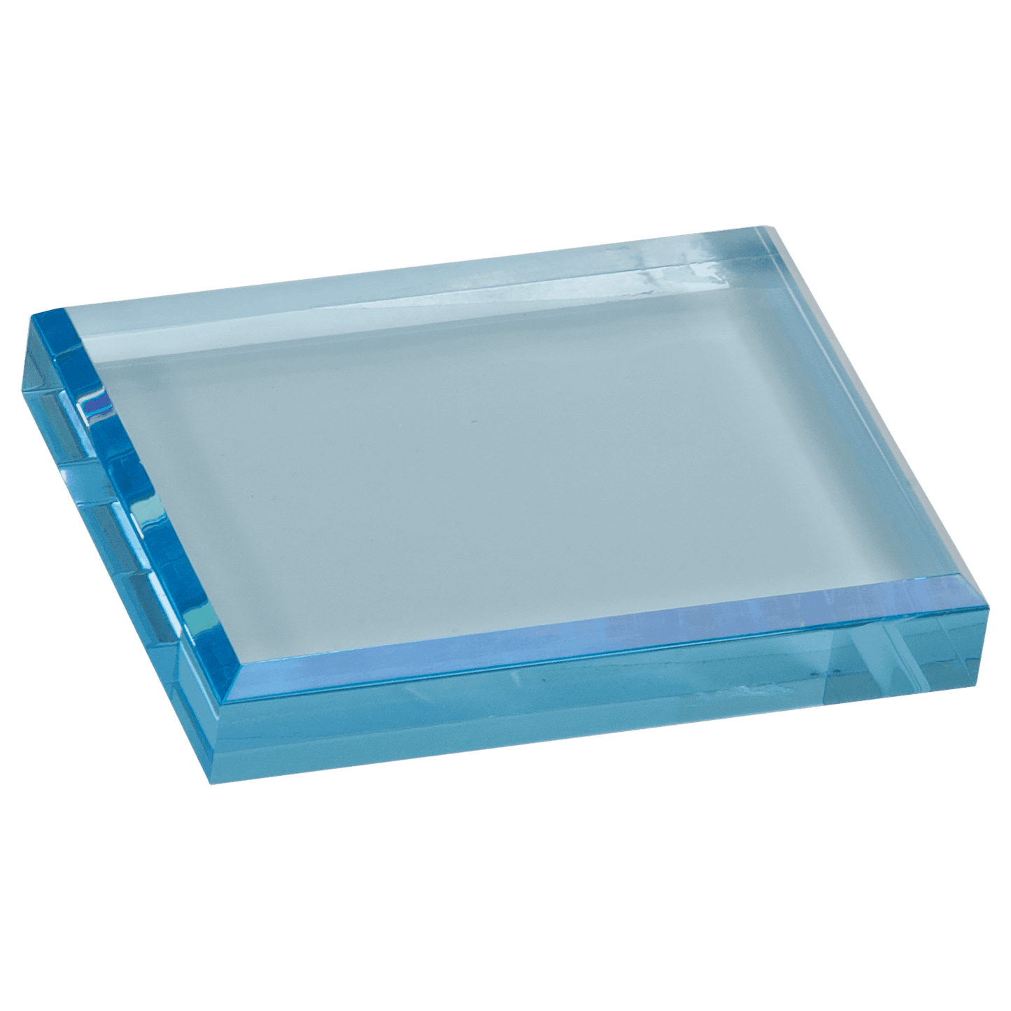 4 1/2" x 3 1/2" Acrylic Paperweight