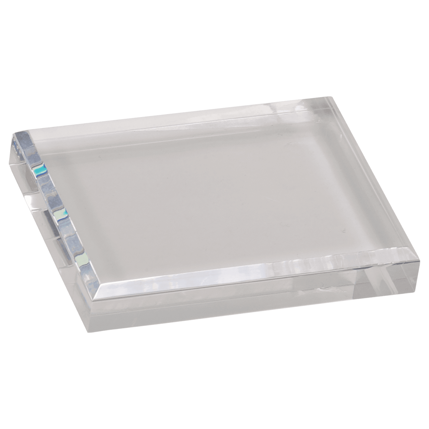 4 1/2" x 3 1/2" Acrylic Paperweight