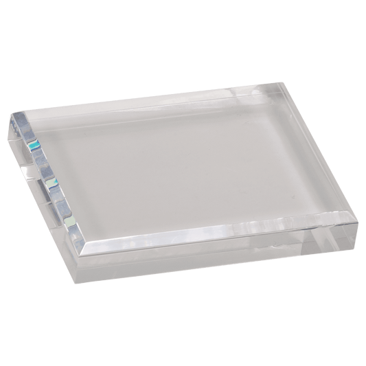 4 1/2" x 3 1/2" Acrylic Paperweight