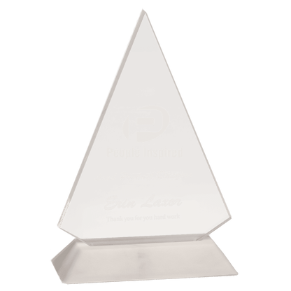 Small Triangle Acrylic with Base