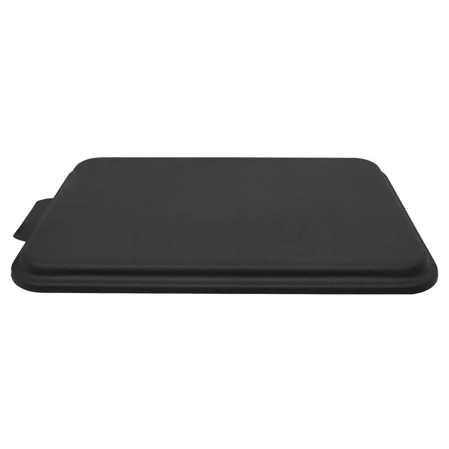 Black Replacement Lid for BPN101 (aluminum) — custom laser engraved — ECHIPMUNK