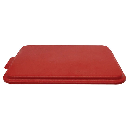 Red Replacement Lid for BPN102 (aluminum) — custom laser engraved — ECHIPMUNK