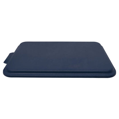 Navy Blue Replacement Lid for BPN103 (aluminum) — custom laser engraved — ECHIPMUNK