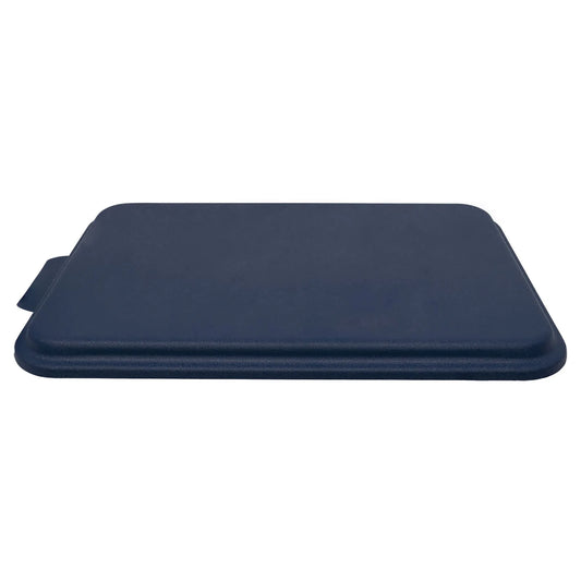 Navy Blue Replacement Lid for BPN103 (aluminum) — custom laser engraved — ECHIPMUNK