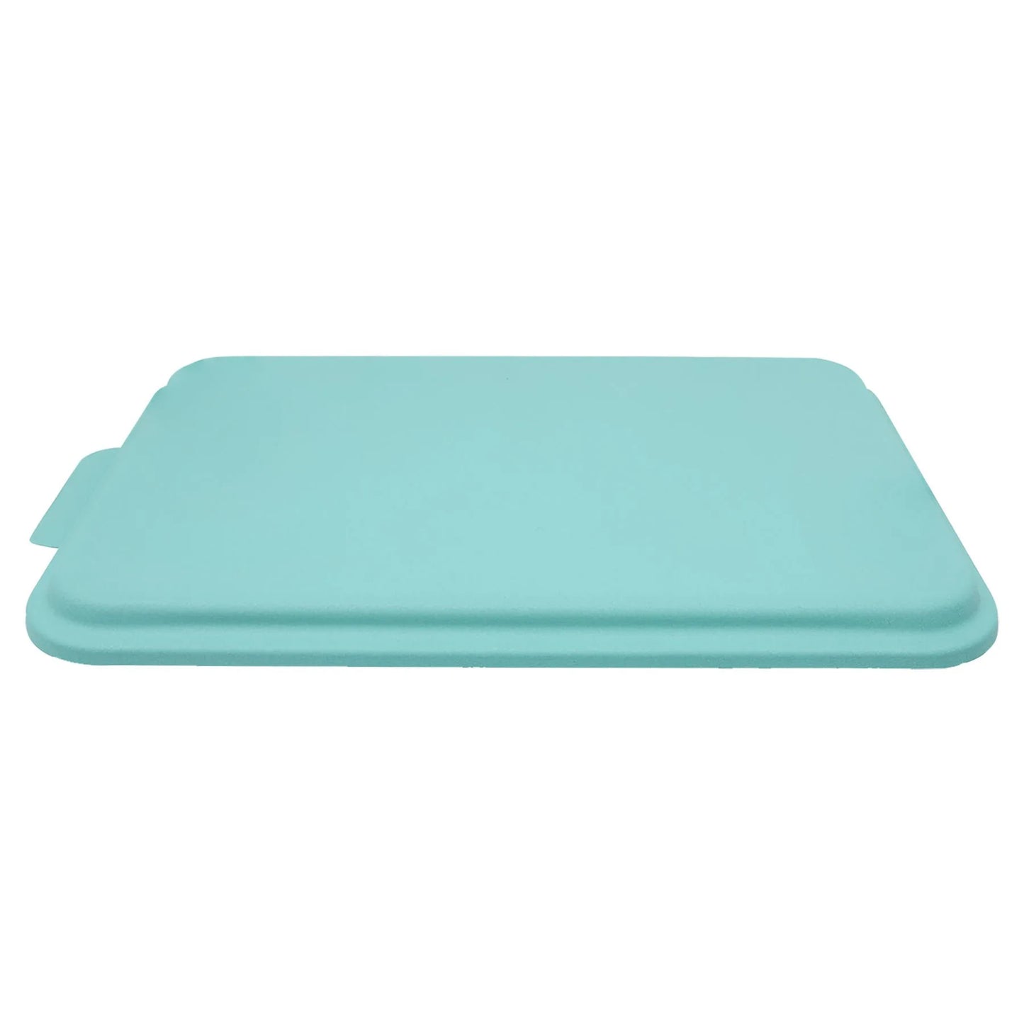 Teal Replacement Lid for BPN104 (aluminum) — custom laser engraved — ECHIPMUNK