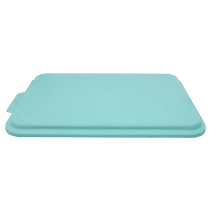 Teal Replacement Lid for BPN104 (aluminum) — custom laser engraved — ECHIPMUNK