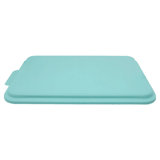 Teal Replacement Lid for BPN104 (aluminum) — custom laser engraved — ECHIPMUNK