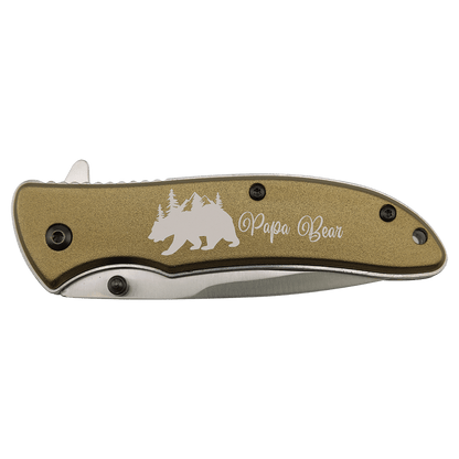 Bison River 4 1/4" Everyday Carry Knife