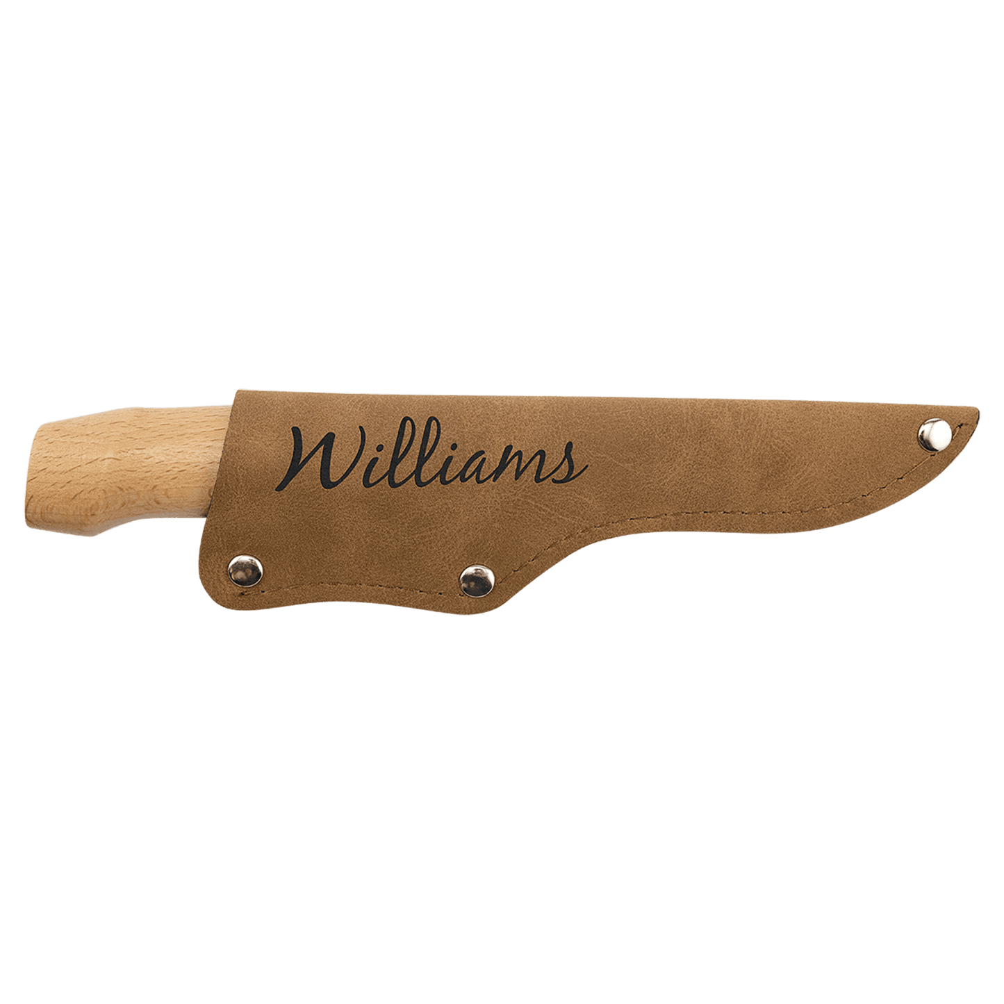 Bison River Fillet Knife with Leather Sheath