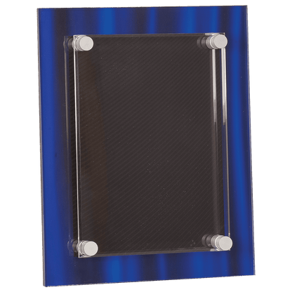 8" x 10" Velvet Stand-Off Acrylic Plaqueue