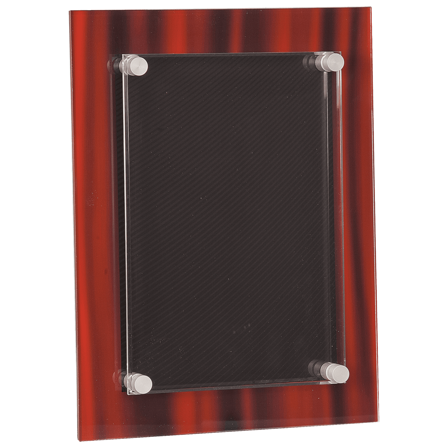 9" x 12" Velvet Stand-Off Acrylic Plaqueue