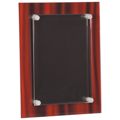 9" x 12" Velvet Stand-Off Acrylic Plaqueue