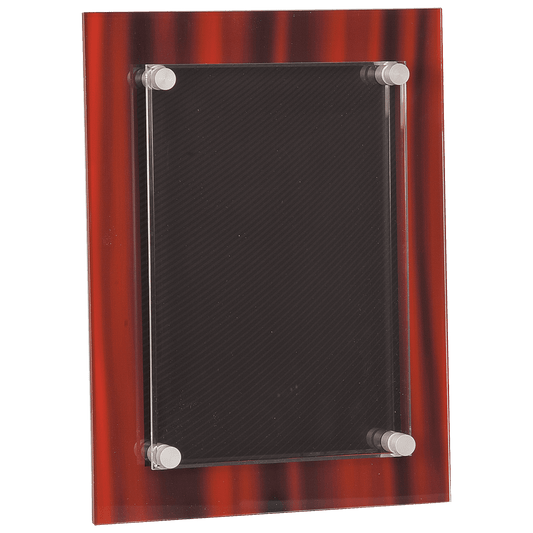 9" x 12" Velvet Stand-Off Acrylic Plaqueue