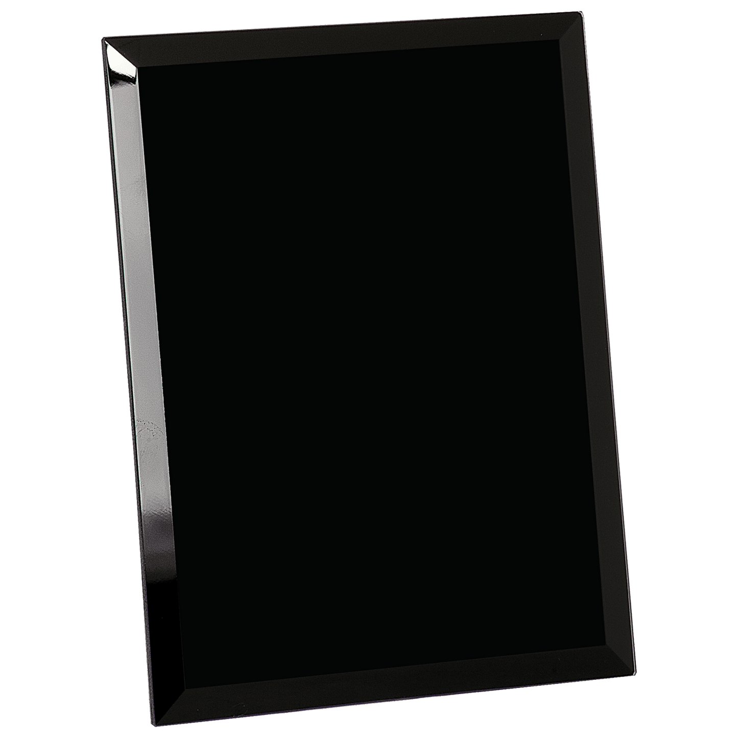 7" x 9" Glass Mirror Plaque