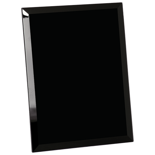 7" x 9" Glass Mirror Plaque