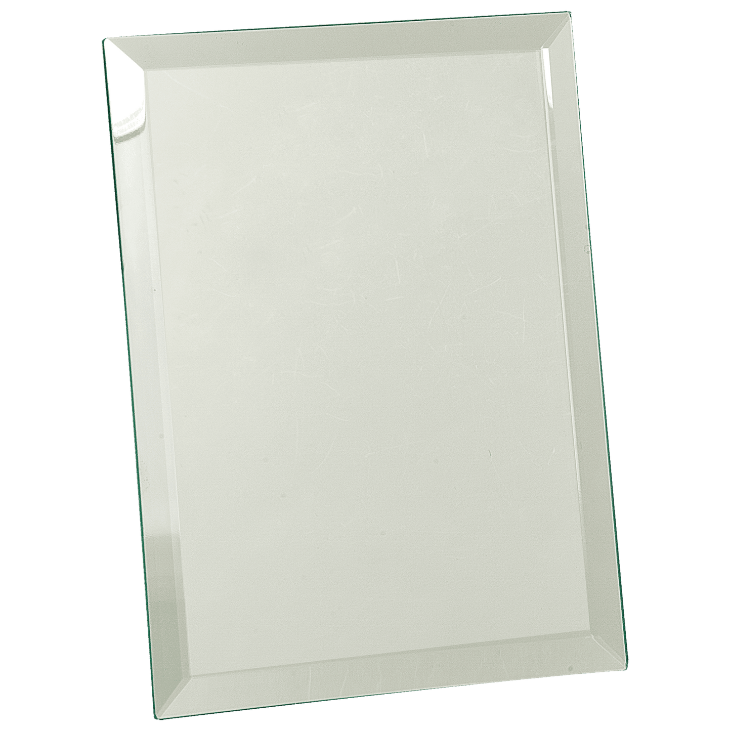 7" x 9" Glass Mirror Plaque