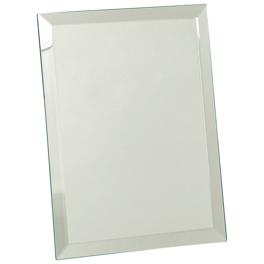 7" x 9" Glass Mirror Plaque