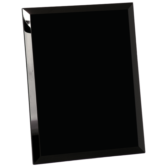 8" x 10" Glass Mirror Plaque