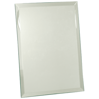 9" x 12" Glass Mirror Plaque