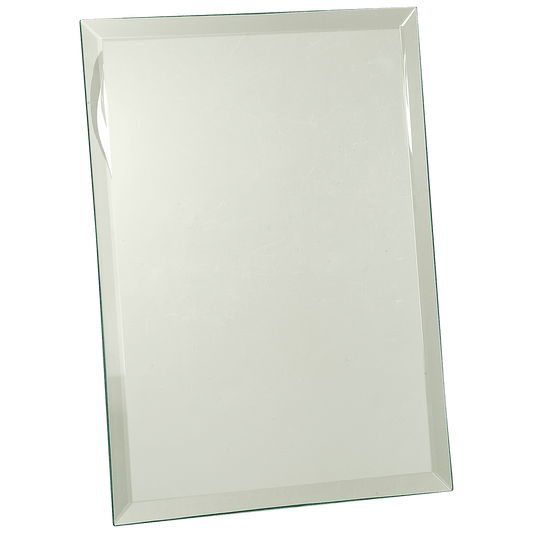 9" x 12" Glass Mirror Plaque
