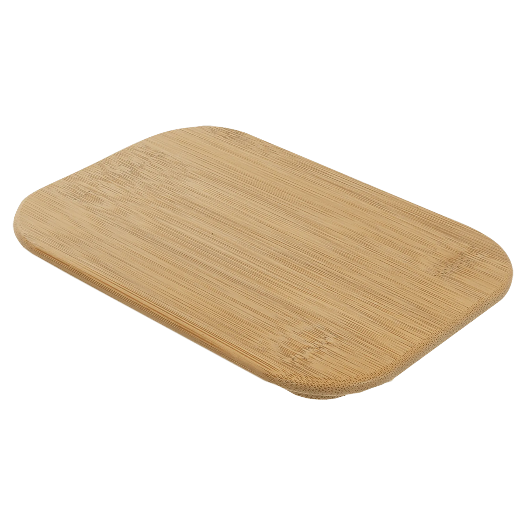 Replacement Bamboo Lid for 12 oz. Glass Container (glass & bamboo) — custom laser engraved — ECHIPMUNK