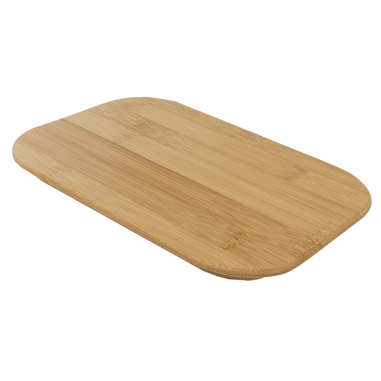 Replacement Bamboo Lid for 35 oz. Glass Container (glass & bamboo) — custom laser engraved — ECHIPMUNK