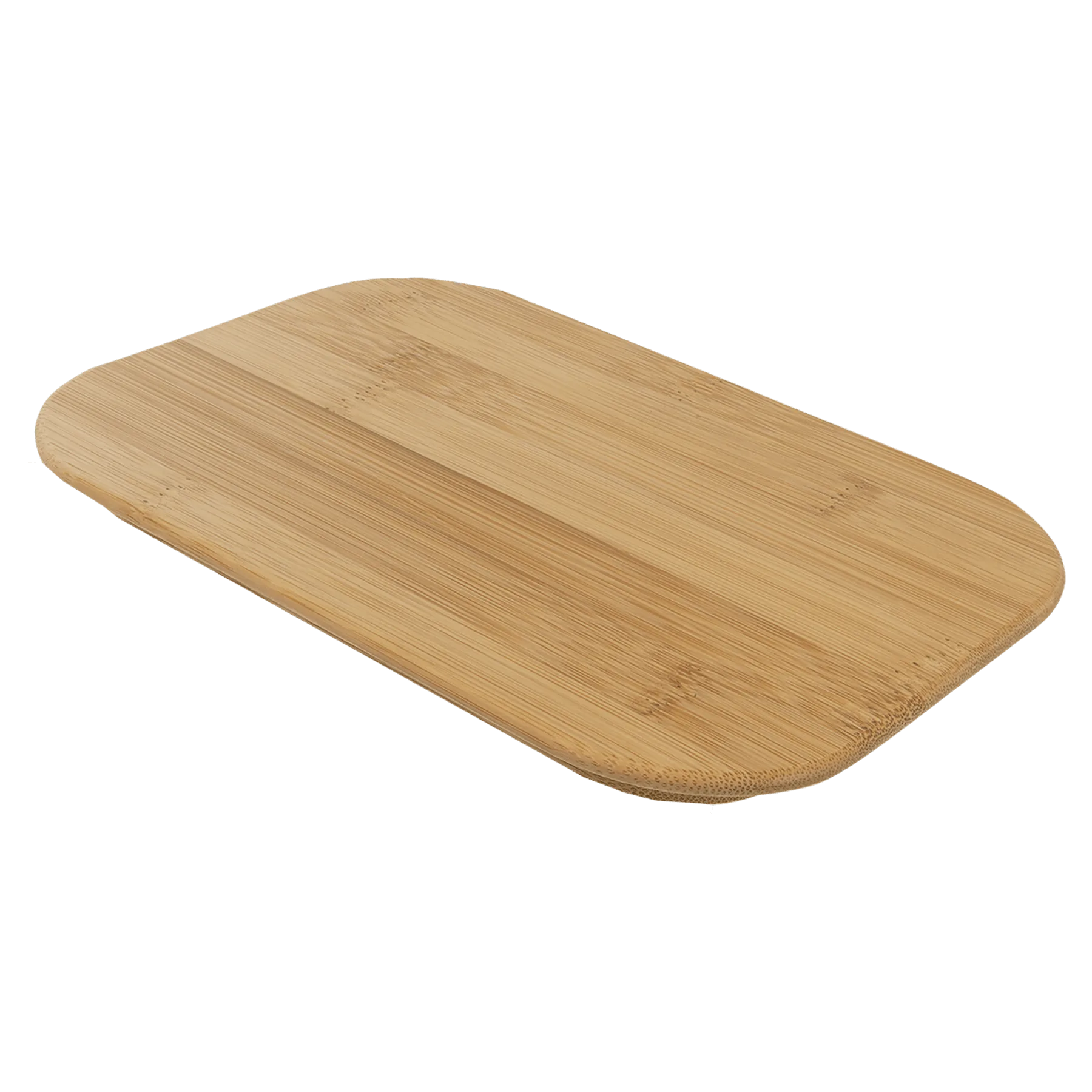Replacement Bamboo Lid for 35 oz. Glass Container (glass & bamboo) — custom laser engraved — ECHIPMUNK