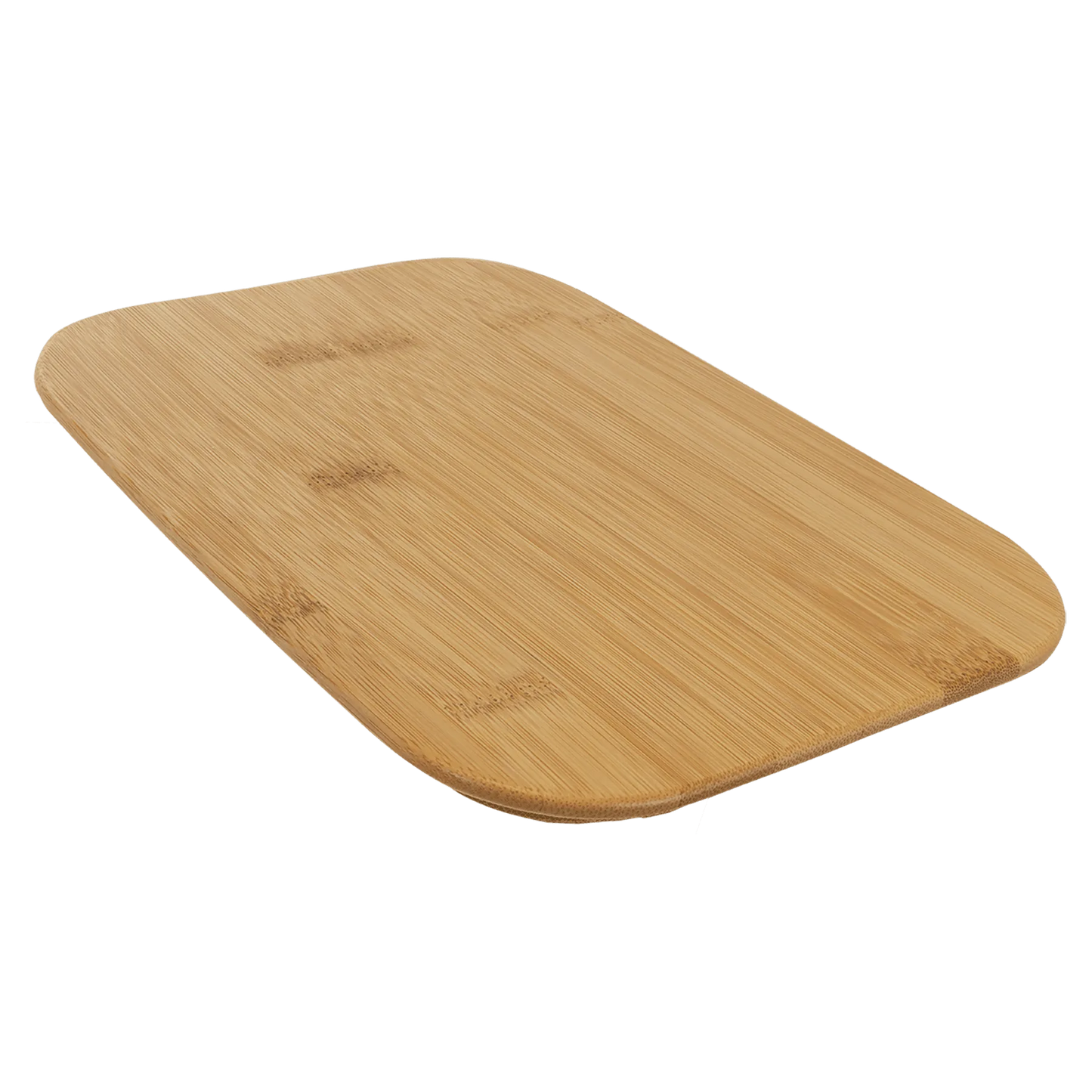 Replacement Bamboo Lid for 50 oz. Glass Container (glass & bamboo) — custom laser engraved — ECHIPMUNK